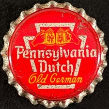 PENNSYLVANIA HOLANDESA ANTIGA ALEMÃ CONE DE CORTIÇA TAMPA DE GARRAFA DE LATA DE CERVEJA COROA LIBANÃO PA comprar usado  Enviando para Brazil