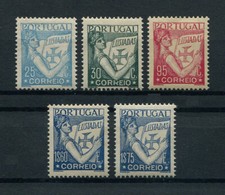 Portugal 1933 LUSIADAS #543/547 conjunto completo MH SEM CHICLETE, MUITO BOM ESTADO comprar usado  Enviando para Brazil