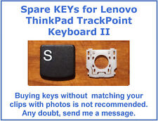 Teclas De Teclado De Reposição Para Lenovo ThinkPad Trackpoint Teclado II KC-1957 comprar usado  Enviando para Brazil