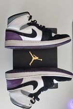 Jordan mid purple usato  Castellammare di Stabia