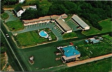 Cartão postal de praia Saco Motel Us Rt 1 saída 5 95 Maine Me 04072 restaurante Tobies comprar usado  Enviando para Brazil