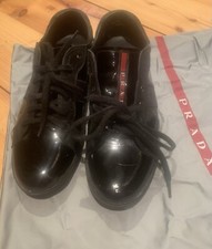 Sneakers prada nero usato  Vicoforte