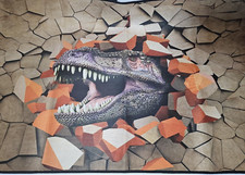 New dinosaur rug for sale  Connersville