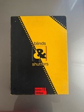 Blinds shutters rolling d'occasion  Paris I