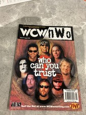 Wcw nwo august for sale  FRINTON-ON-SEA