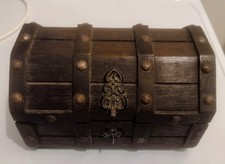 Vintage treasure chest for sale  TREDEGAR
