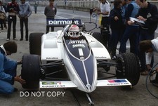 BRABHAM BT50 BMW NELSON PIQUET PIT 35MM SLIDE 1982 GRANDE PRÊMIO BRITÂNICO PARMALAT comprar usado  Enviando para Brazil