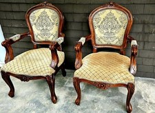 Antique wooden armchairs for sale  Palo Alto