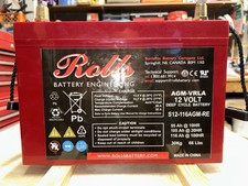 Leisure battery rolls for sale  BURY ST. EDMUNDS