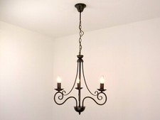 Lampadario ferro battuto usato  Villanova Solaro
