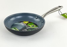 GreenPan Lima Collection anodizado rígido 8" Panelas Frigideira cerâmica pode ir ao forno, usado comprar usado  Enviando para Brazil