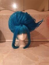 Blue flick wig for sale  OSSETT
