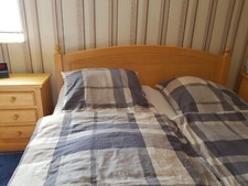 Bett pinie massiv gebraucht kaufen  Fröndenberg/Ruhr