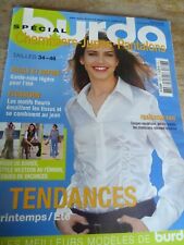 Magazine burda special d'occasion  France