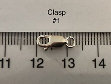 Sterling lobster clasps for sale  South Glastonbury