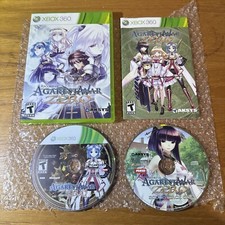 Record of Agarest War Zero (Xbox 360, 2011) completo na caixa com trilha sonora testada, usado comprar usado  Enviando para Brazil