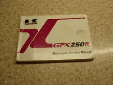 kawasaki gpx 250 for sale kawasaki gpx 250 for sale HEREFORD