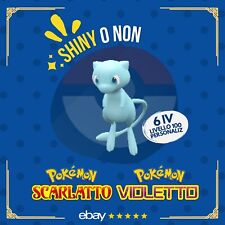 Mew shiny non usato  Roma