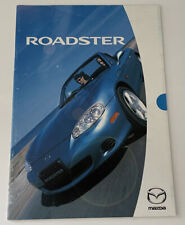MAZDA ROADSTER 2000 MX-5 MX5 MIATA JDM JAPANESE BROCHURE PROSPEKT na sprzedaż  PL