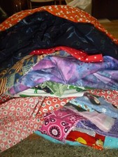 Crafter’s Quilter’s Lote 6,5 Lbs Vintage Tecidos Yardage Remanescentes Fat Quarters comprar usado  Enviando para Brazil