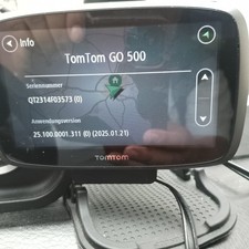 Tomtom 500 zoll gebraucht kaufen  Bad Königshofen