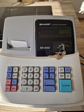 Cash register sharp for sale  CHESTER