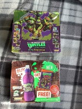 Panini teenage mutant for sale  NORWICH