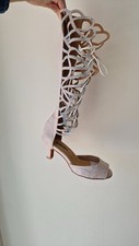 Scarpe ballo latinosa usato  Latina