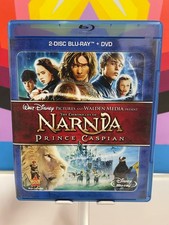 The Chronicles of Narnia: Prince Caspian (Blu-ray + DVD, 2008) comprar usado  Enviando para Brazil