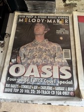 Oasis melody maker for sale  CHICHESTER