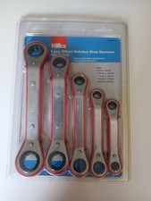 Hilka offset ratchet for sale  WEDNESBURY