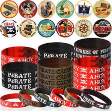Pcs pirate party for sale  Santa Fe