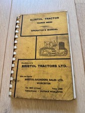Bristol tractor taurus for sale  LEOMINSTER