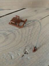 Playmobil luge marron d'occasion  Sannerville