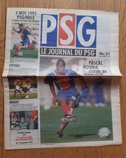 Programme match paris d'occasion  Paris XI