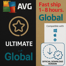 AVG Ultimate 2025 - AVG Internet Antivirus - Licencia de 3 años segunda mano  Embacar hacia Mexico