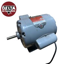 Usado, "Motor eléctrico monofásico Delta Rockwell 1/2 HP 1725 rpm eje de 1/2"" 115/230 V" segunda mano  Embacar hacia Argentina