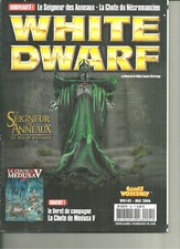 White dwarf 145 d'occasion  Le Mans
