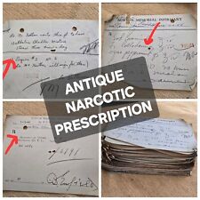 1946 antique narcotic for sale  Shipping to Ireland