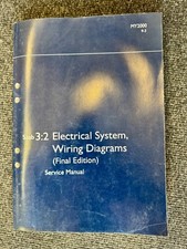 2000 saab 3electrical for sale  UK