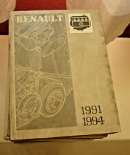 Renault werkstatthandbuch 1991 gebraucht kaufen  Bayerbach