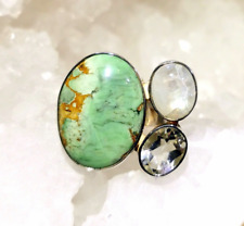 Ring variscit mondstein gebraucht kaufen  Heiligenhaus