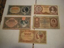 Lot ancien billets d'occasion  Sedan