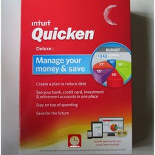 Intuit quicken deluxe for sale  Lake City