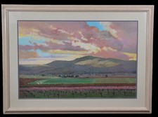 Original art evening for sale  Westminster