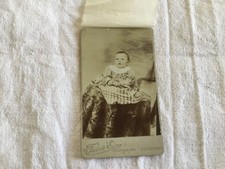 Cdv portrait bébé d'occasion  Prades