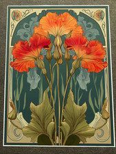 Vibrant orange red for sale  House Springs