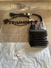 Regolatore tensione triumph usato  Castellammare di Stabia