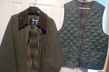Barbour a830 giacca usato  Spedire a Italy