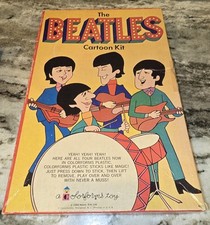 Beatles colorforms cartoon for sale  Hollywood